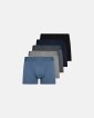 Tights "gunnar" 5-pak | Bambusviskose | Multifarvet - Resteröds