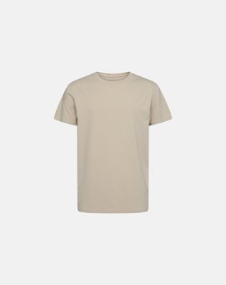 T-shirt "o-neck" | Bambusviskose | Lys grå -Resteröds