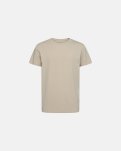 T-shirt "o-neck" | Bambusviskose | Lys grå -Resteröds
