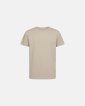 T-shirt "o-neck" | Bambusviskose | Lys grå - Resteröds
