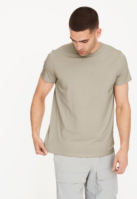 T-shirt "o-neck" | Bambusviskose | Lys grå