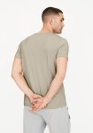 T-shirt "o-neck" | Bambusviskose | Lys grå -Resteröds
