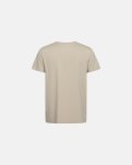 T-shirt "o-neck" | Bambusviskose | Lys grå -Resteröds