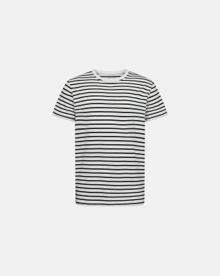 T-shirt "o-neck" | Bambusviskose | Sort -Resteröds