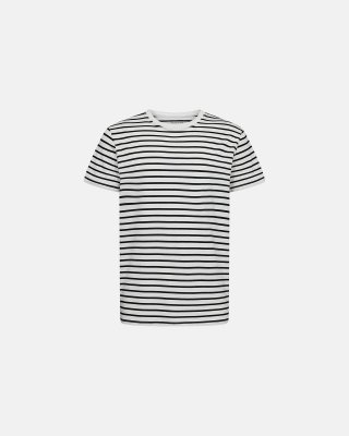 T-shirt "o-neck" | Bambusviskose | Sort
