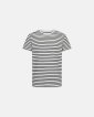 T-shirt "o-neck" | Bambusviskose | Sort - Resteröds