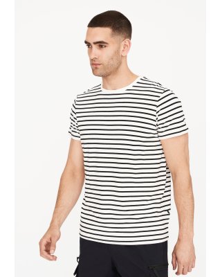 T-shirt "o-neck" | Bambusviskose | Sort -Resteröds