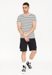 T-shirt "o-neck" | Bambusviskose | Sort -Resteröds