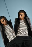 T-shirt "o-neck" | Bambusviskose | Sort -Resteröds