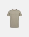 T-shirt "o-neck" | Bambusviskose | Beige -Resteröds