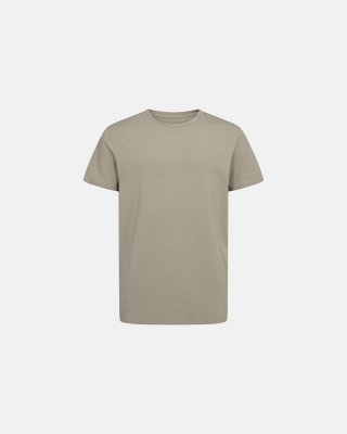 T-shirt "o-neck" | Bambusviskose | Beige