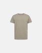 T-shirt "o-neck" | Bambusviskose | Beige - Resteröds