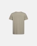 T-shirt "o-neck" | Bambusviskose | Beige -Resteröds