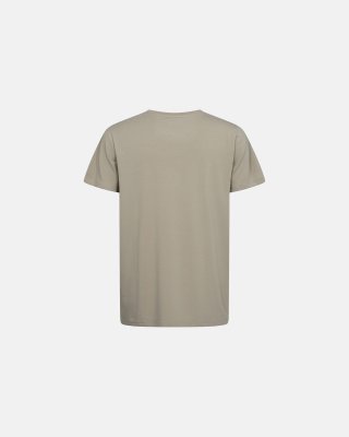 T-shirt "o-neck" | Bambusviskose | Beige