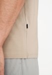 T-shirt "o-neck" | Bambusviskose | Beige -Resteröds