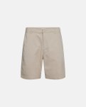 Shorts "chin" | Bomuld | Lys grå -Resteröds