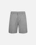 Shorts "chin" | Bomuld | Lys grå -Resteröds
