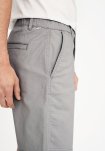 Shorts "chin" | Bomuld | Lys grå -Resteröds