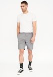 Shorts "chin" | Bomuld | Lys grå -Resteröds