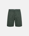 Shorts "chin" | Bomuld | Grøn -Resteröds