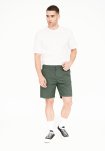 Shorts "chin" | Bomuld | Grøn -Resteröds