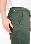 Shorts "chin" | Bomuld | Grøn -Resteröds