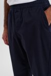 Chino "nate" | Bomuld | Navy -Resteröds