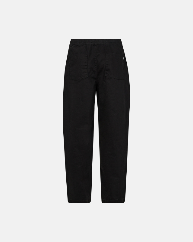 Chino "nate" | Bomuld | Sort