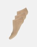 Footies 3-pak | Bambusviskose | Nude -Decoy