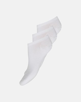 Footies 3-pak | Bambusviskose | Hvid -Decoy