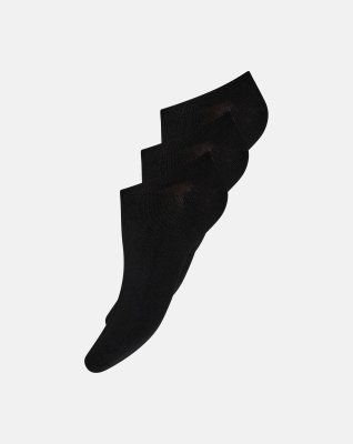 Footies 3-pak | Bambusviskose | Sort -Decoy