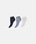 Footies 3-pak | Bambusviskose | Multifarvet -Decoy