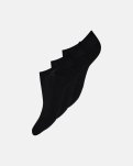 Footies 3-pak | Bambusviskose | Sort -Hype the Detail