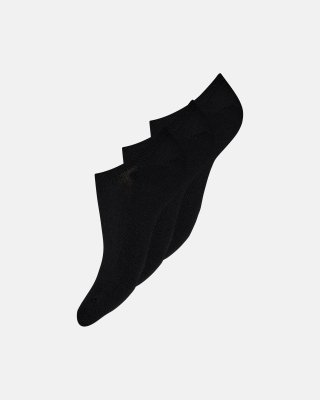 Footies 3-pak | Bambusviskose | Sort