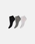 Footies 3-pak | Bambusviskose | Multifarvet -Hype the Detail