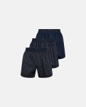 Boxershorts 3-pak | 100% økologisk bomuld | Multifarvet -JBS