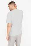 T-shirt "tas" | 100% bomuld | Lys grå -Resteröds
