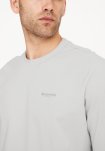 T-shirt "tas" | 100% bomuld | Lys grå -Resteröds