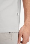T-shirt "tas" | 100% bomuld | Lys grå -Resteröds