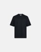 T-shirt m. print "tas" | 100% bomuld | Sort - Resteröds