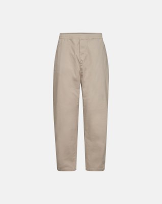 Chino "nate" | Bomuld | Sand -Resteröds