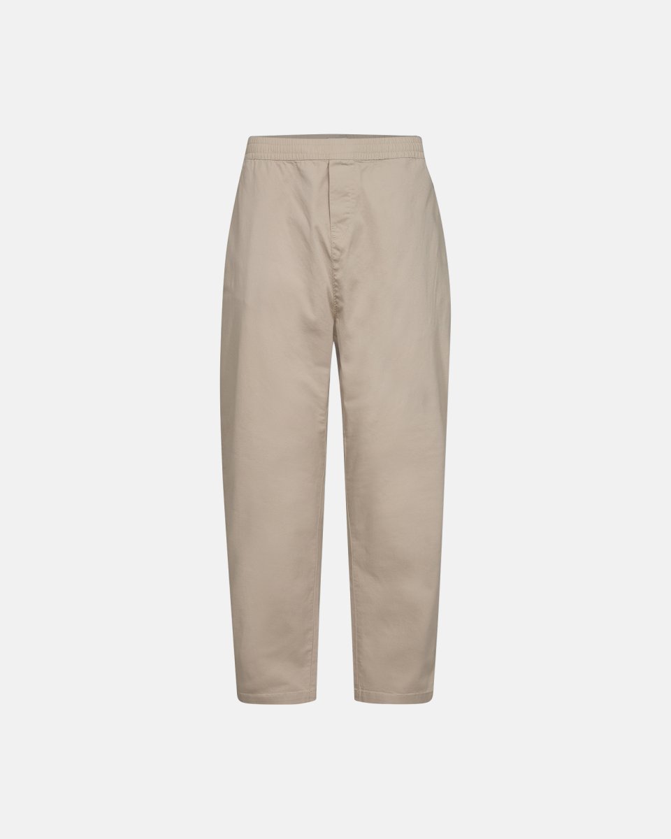 Resteröds Nate chino | Bomuld | Sand - S
