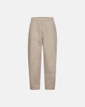 Chino "nate" | Bomuld | Sand -Resteröds