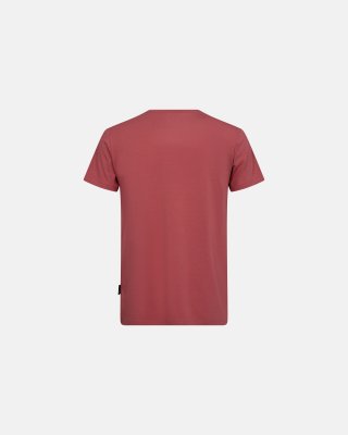 T-shirt o-neck | Bambusviskose | Rød