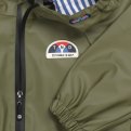 Jakke "London" | Polyester | Grøn -Tumble 'n Dry