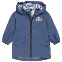 Jakke "London" | Polyester | Blå -Tumble 'n Dry