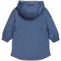 Jakke "London" | Polyester | Blå -Tumble 'n Dry