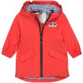Jakke "London" | Polyester | Rød -Tumble 'n Dry