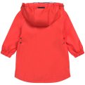Jakke "London" | Polyester | Rød -Tumble 'n Dry