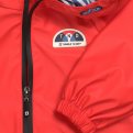Jakke "London" | Polyester | Rød -Tumble 'n Dry
